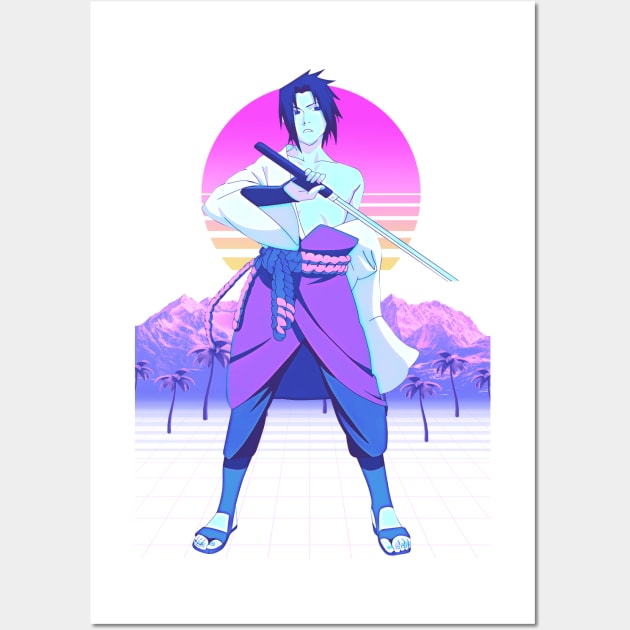 Sasuke Wall Art by San Creative